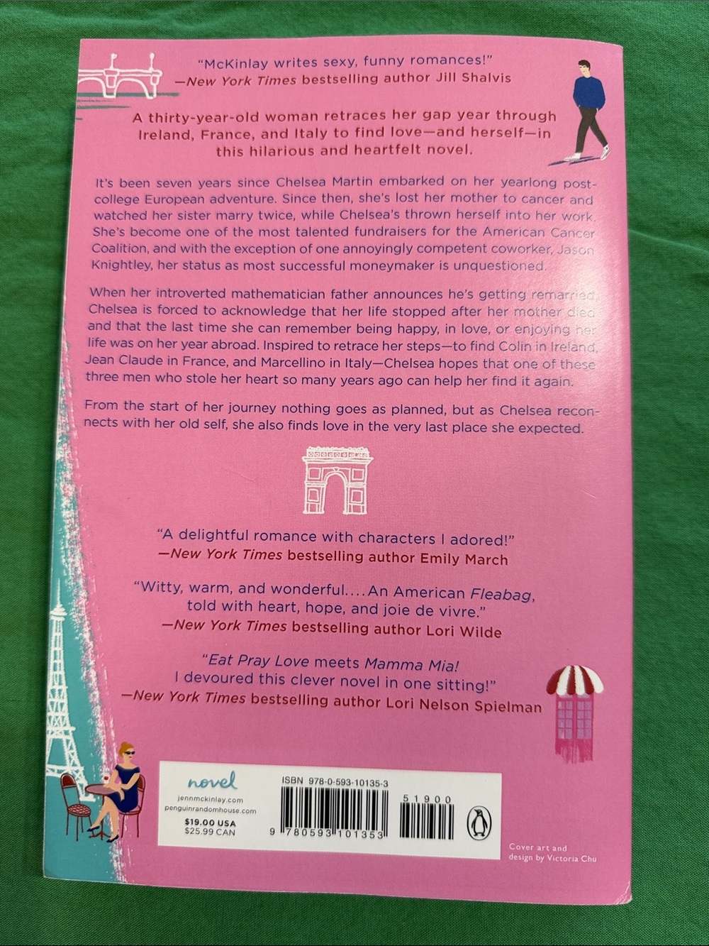 Paris Is Always a Good Idea by Jenn McKinlay - paperback - Picture 2 of 2